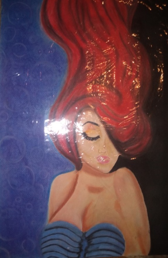 ELLA... Verenice pérez Herrera Pastel. Debemos aprender a querernos y aceptarnos tal y como somos, sin importar lo que digan los demás, debemos aprender a aceptarnos, respetarnos, valorarnos a nosotros mismos. Debemos luchar por nuestra felicidad y darnos cuenta que para poder amar a alguien más tenemos que empezar por nosotros mismos si no, no existe el amor hacia la otra persona.