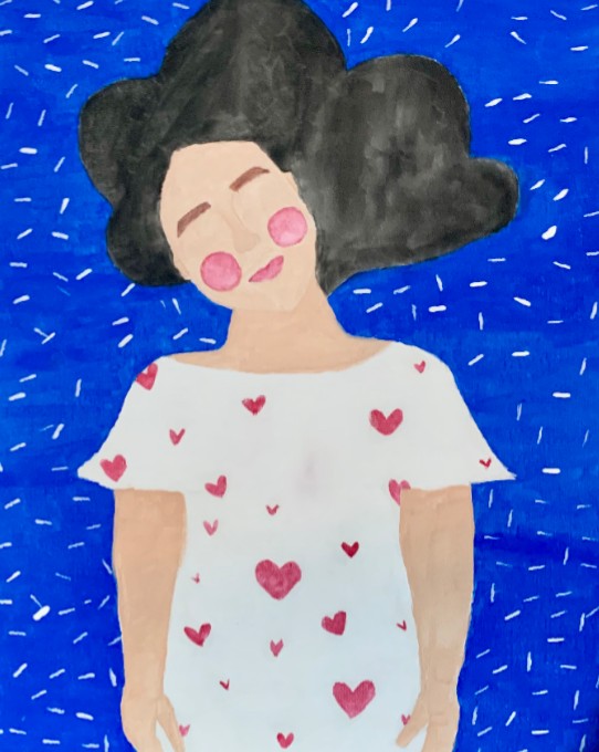 ENTRE PRENDAS Y RECUERDOS... Valentina Colombo Valencia Técnicas Mixtas. Una obra que busca expresar el amor que a nosotros mismo sin importar el exterior, ni lo que este puesto dentro de nuestro cuerpo, sólo buscar dentro de nuestro corazón...