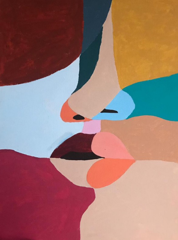 AMOR PROPIO Lorena Rizo Martínez. Acrílico s/ Lienzo El amor propio es algo que se va construyendo poco a poco. Tienes que aprender a amarte cada día más, haciendo cosas tan sencillas como hacer ejercicio, comer bien, dejar de hacer las cosas o estar con personas que no te aportan absolutamente nada, etc... tienes que aprender a verte en el espejo y sentirte bien, ya que al final las personas se van, pero te quedaras contigo mismo siempre.